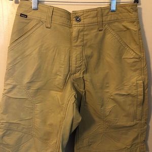 Kühl climbing shorts
